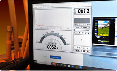 PCを使用したデジタル調律