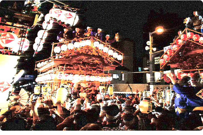 鹿沼秋祭りのイメージ